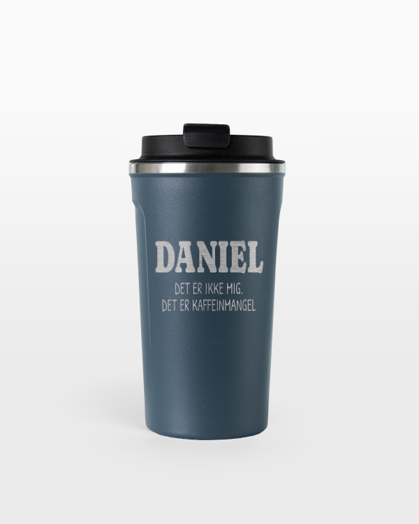 Termokrus med personlig gravering