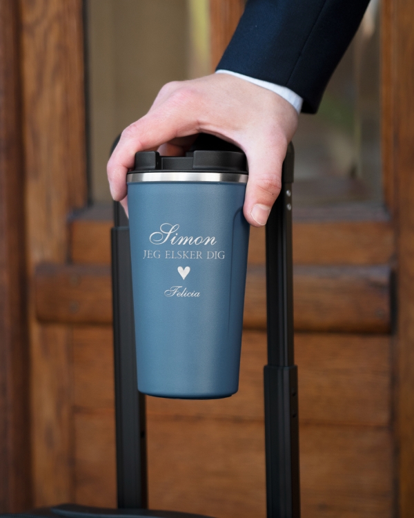 Termokrus med personlig gravering