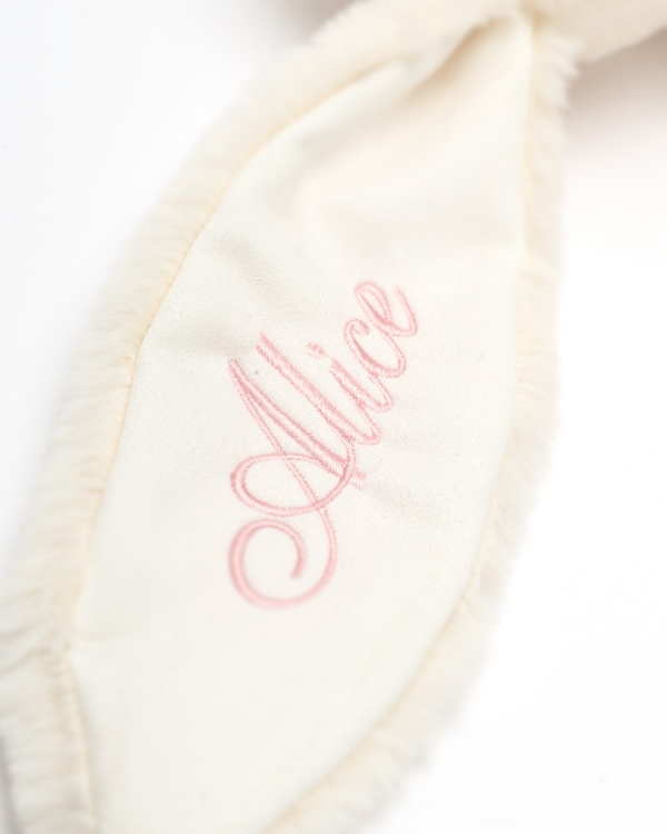 Personligt broderede kosedyr