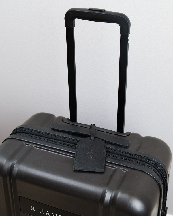 Sort bagagemærke