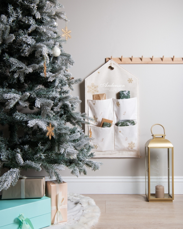 adventskalender til gaver med personligt tryk
