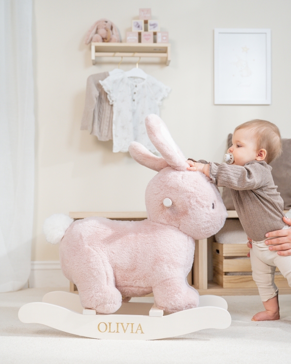 Kaningyngehest med personlig mærkning