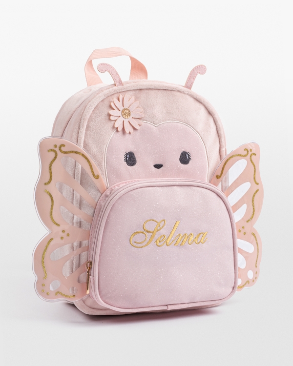 Børnerygsæk med personlig brodering til børn i børnehaven