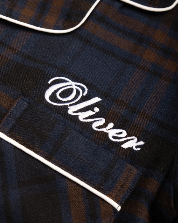 Pyjamas med navn