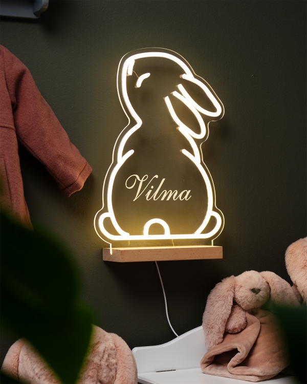 Neonlampe med flere indstillinger