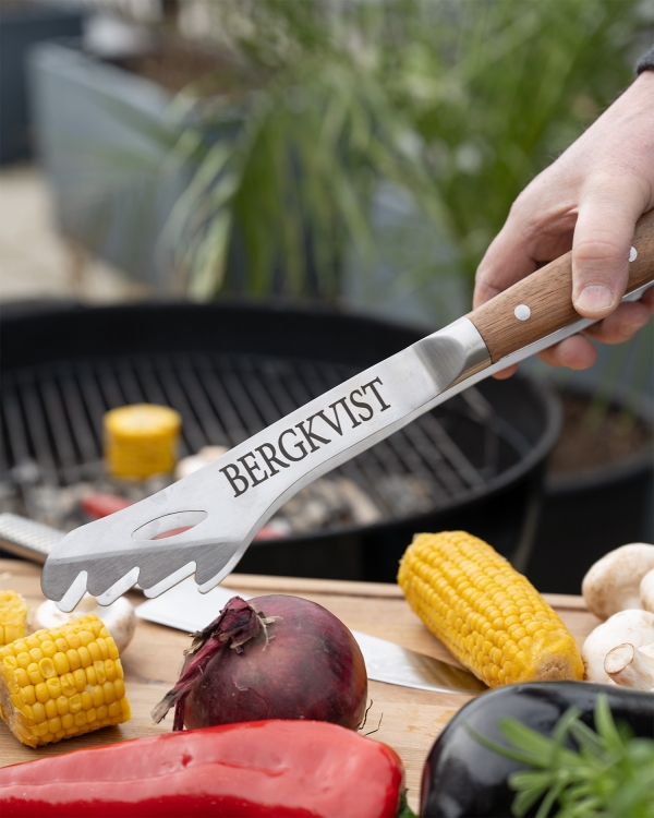 BBQ-redskaber i rustfrit stål