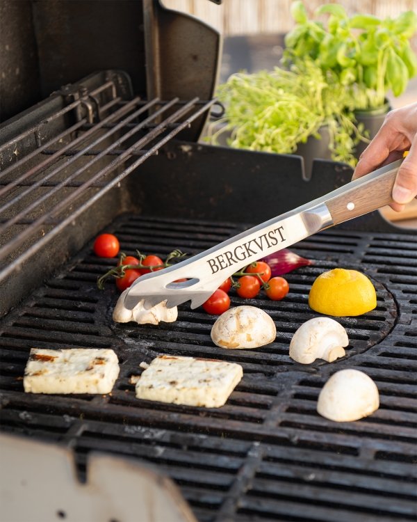 Grillredskaber med personlig gravering