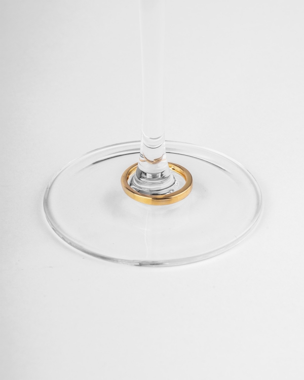 Champagneglas i høj kvalitet