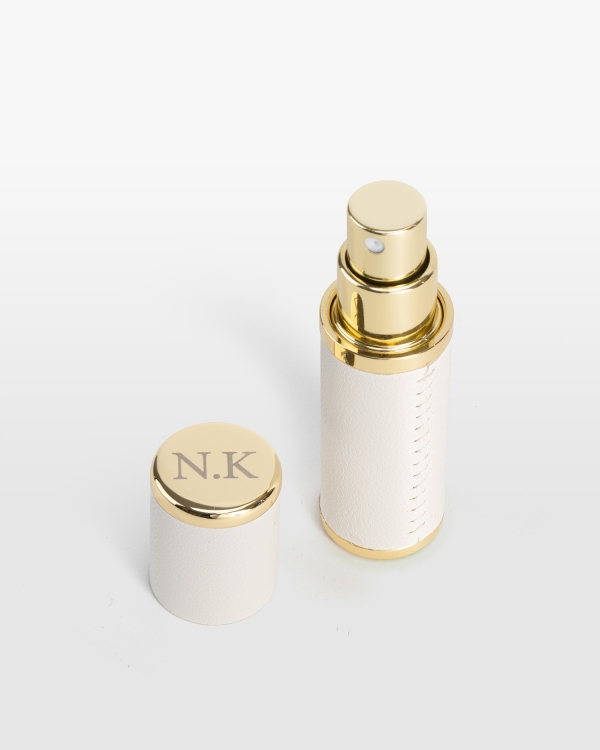 Parfume-refillflaske med gravering