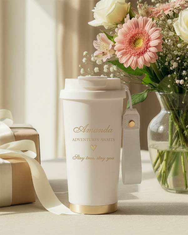 Personlig termokrus med gravering