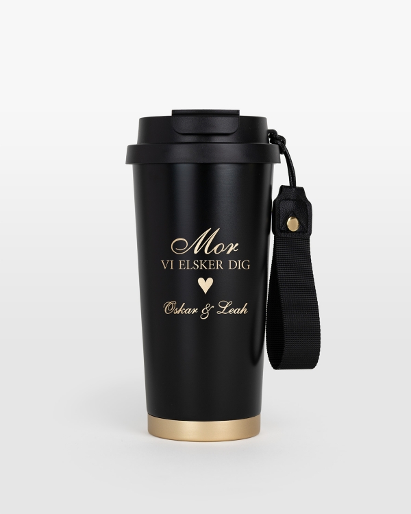 Termokrus med navn, en personlig morsdagsgave