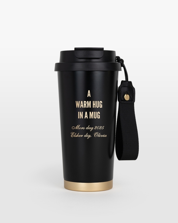 Kaffekrus med sjove personlige citater