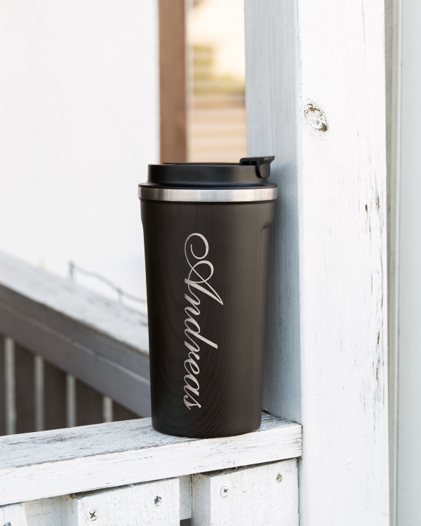 termokrus med gravering