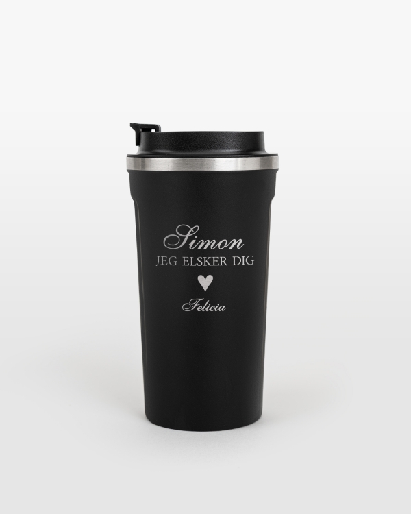 Termokop med personlig gravering