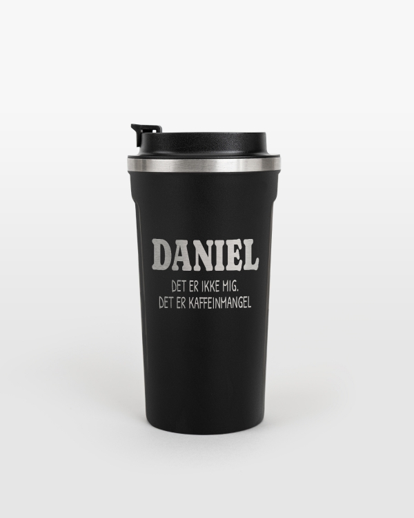 Termokop med personlig gravering