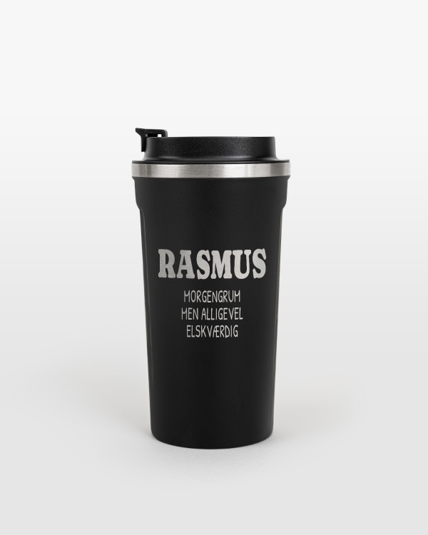 Personlig termokop med navn