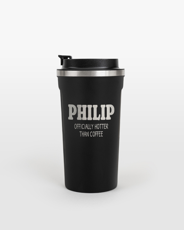 Termokop med gravering