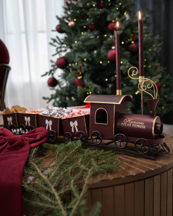 Smukt juletog med navn