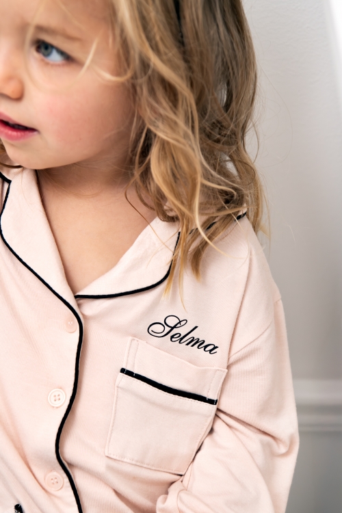 børnepyjamas med navn
