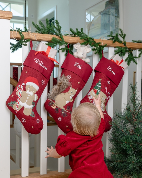 Julesok med navn