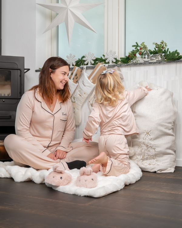 blød pyjamas med personlig tryk