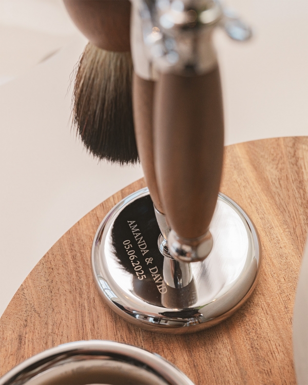 barbersæt med personlig gravering