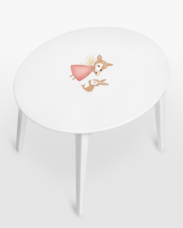 Børnemøbler med personligt tryk