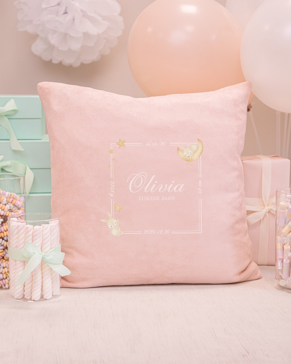 Dåbspude med navn