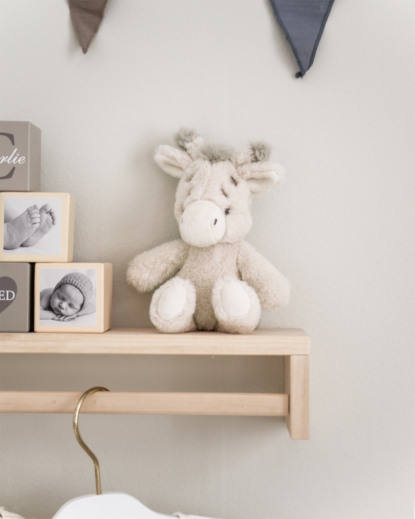 Rangle formet som en giraf