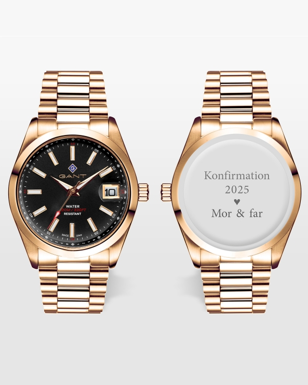 Gant ur med gravering, Eastham-IPG