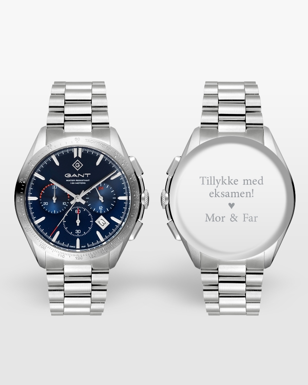 Dimissionsgave med navn