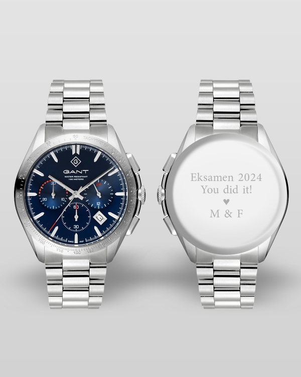 eksamensgave med navn