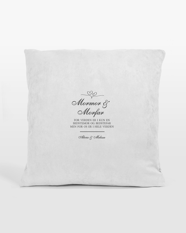 Pudevar med navn - Hearts