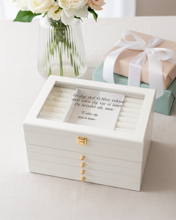 Giv mor en personlig mors dags gave