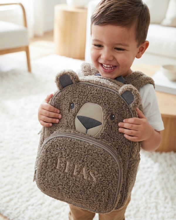 børnerygsæk med navn