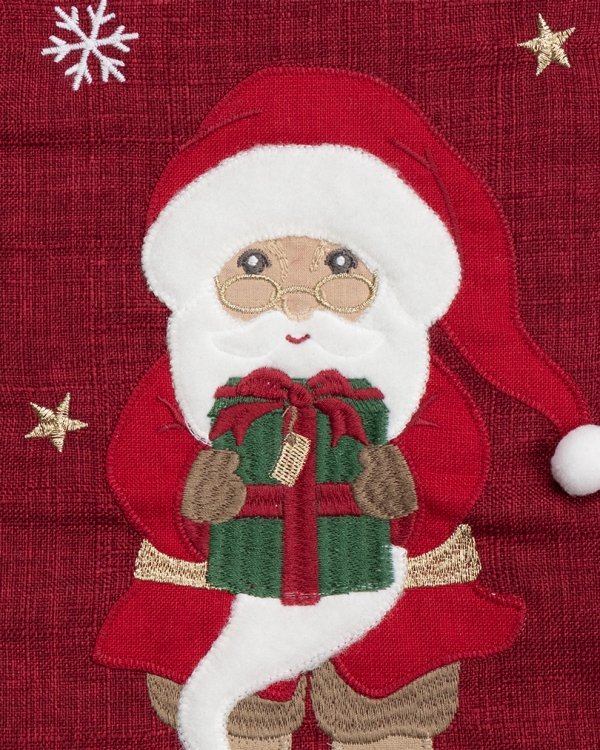 Rød julesok