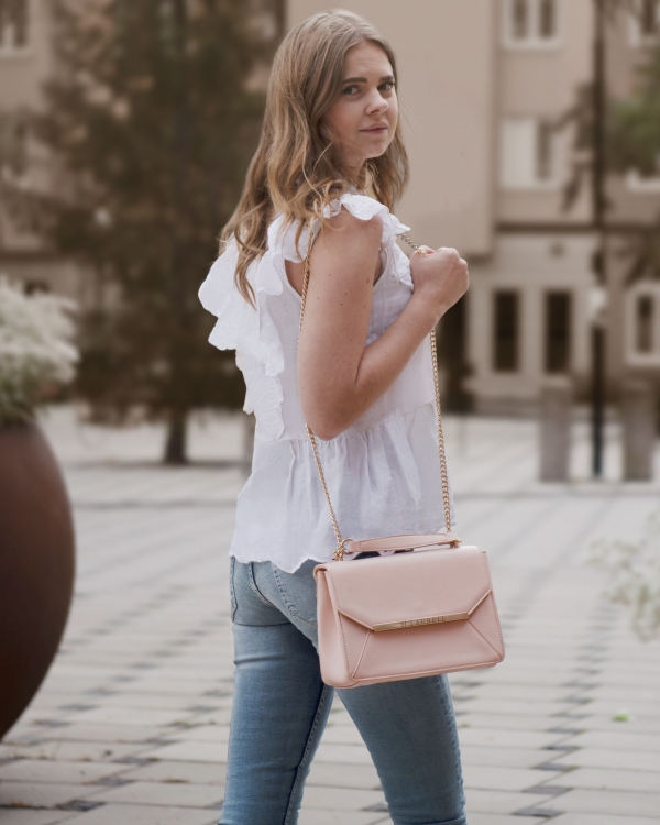 Shoulder Bag Pink - Pristine